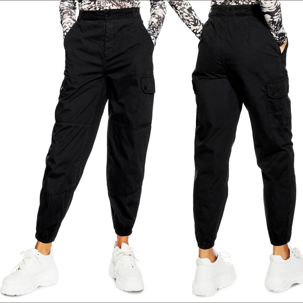 top shop utility pants size 6 petite